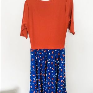 LuLaRoe Dresses - Lularoe Nicole dress, size large LuLaRoe Dresses - Lularoe Nicole dress, size large